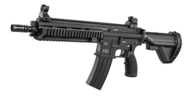Umarex 416D Gen.3 Gas Blowback Rifle (by VFC - Black) - Airsoft Guns - view 3