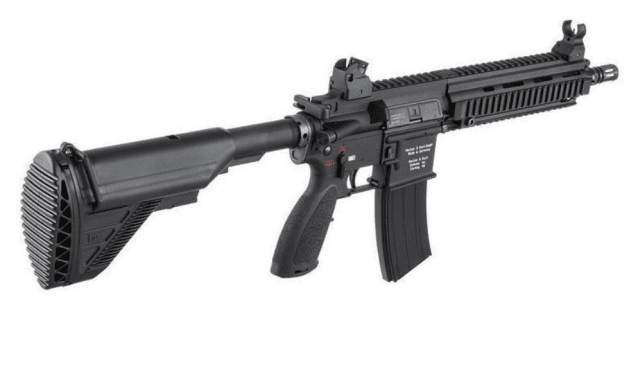 Umarex 416D Gen.3 Gas Blowback Rifle (by VFC - Black) - Airsoft Guns - view 4