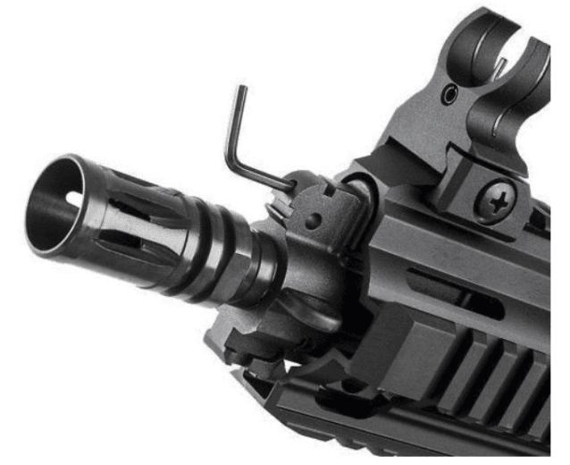 Umarex 416D Gen.3 Gas Blowback Rifle (by VFC - Black) - Airsoft Guns - view 5