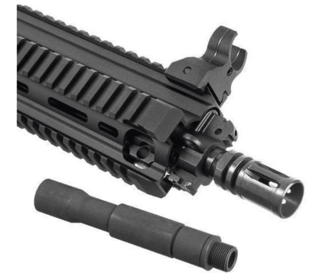 Umarex 416D Gen.3 Gas Blowback Rifle (by VFC - Black) - Airsoft Guns - view 6