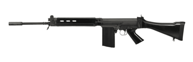 VFC L1A1 FAL LAR Gas BlowBack Rifle - Airsoft Brands