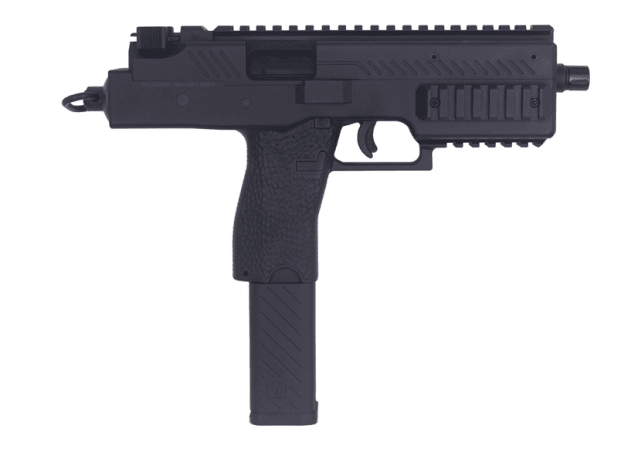 VMP-1C GAS SMG (BLACK) - All Airsoft Gas Pistols - view 2