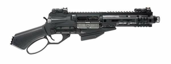 G&G LEVAR Gas Powered Lever 7 Action Shotgun - New Airsoft Products - view 3