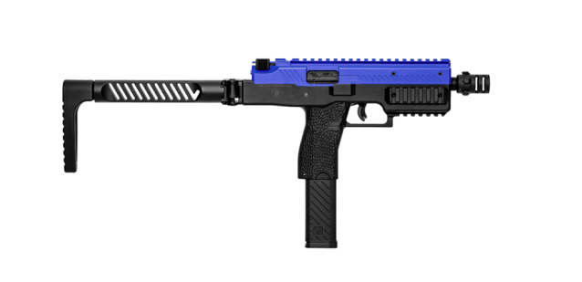 VMP-1 GAS SMG (DUAL TONE) (BLUE|BLACK) - Airsoft Guns - view 2