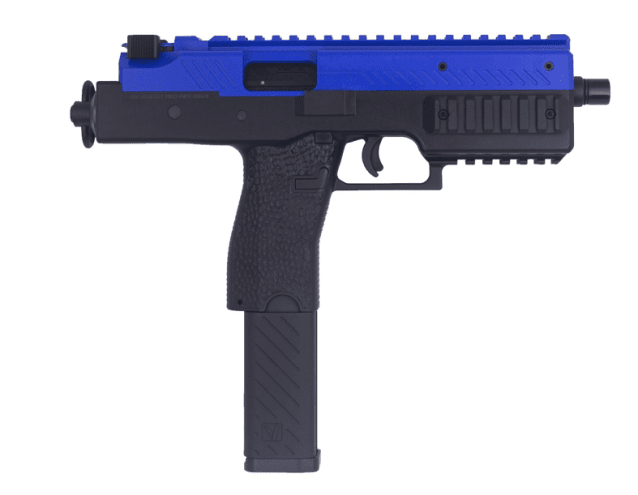VMP-1C GAS SMG (DUAL TONE) (BLUE|BLACK) - SMG / CQB Airsoft rifles - view 2