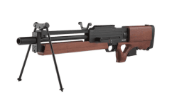 Walther WA 2000 Spring Powered Sniper Rifle (by Ares - Real Wood - Bipod - SR-018)
