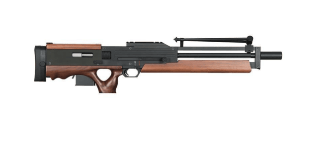 Walther WA 2000 Spring Powered Sniper Rifle (by Ares - Real Wood - Bipod - SR-018) - Airsoft Guns - view 2