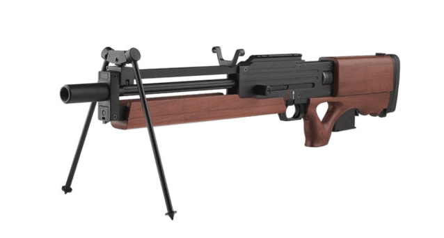 Walther WA 2000 Spring Powered Sniper Rifle (by Ares - Real Wood - Bipod - SR-018) - Airsoft Guns - view 3