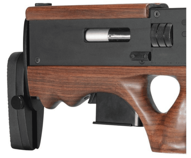 Walther WA 2000 Spring Powered Sniper Rifle (by Ares - Real Wood - Bipod - SR-018) - Airsoft Guns - view 4