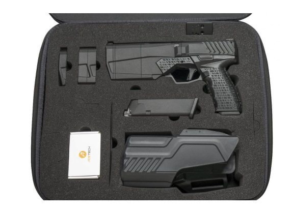 Krytac SilencerCo Maxim 9 Gas Blowback Deployment Pack - All Airsoft Gas Pistols