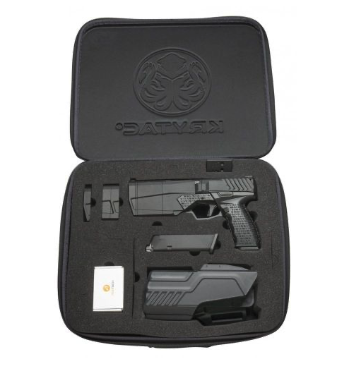 Krytac SilencerCo Maxim 9 Gas Blowback Deployment Pack - All Airsoft Gas Pistols - view 2