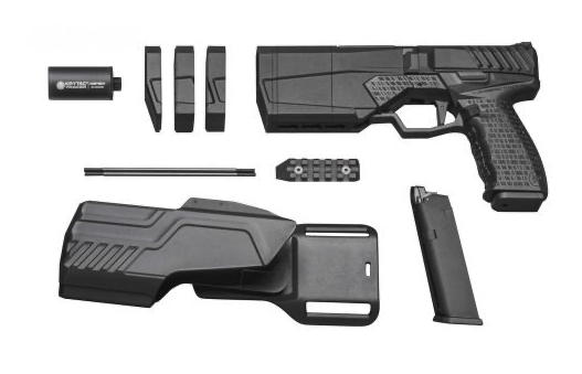 Krytac SilencerCo Maxim 9 Gas Blowback Deployment Pack - All Airsoft Gas Pistols - view 3