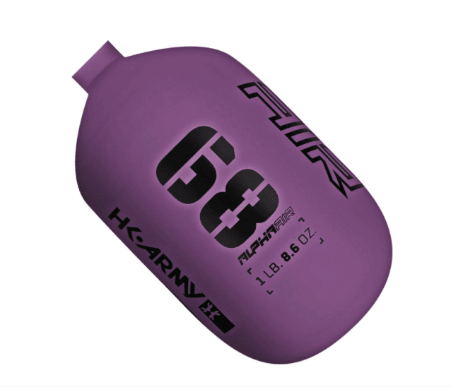 HK Army Alpha Air Tank 68ci/1.1l 4500psi - Haze (with micro reg) - New Airsoft Products - view 3