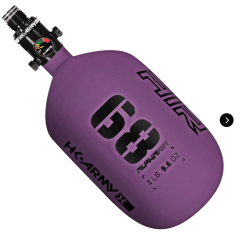 HK Army Alpha Air Tank 68ci/1.1l 4500psi - Haze (with micro reg)