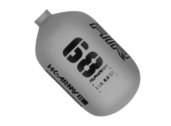 HK Army Alpha Air Tank 68ci/1.1l 4500psi - Graphite (with micro reg)