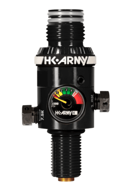 HK Army Alpha Air Tank 68ci/1.1l 4500psi - Doom Ghost (with micro reg) - New Airsoft Products - view 2