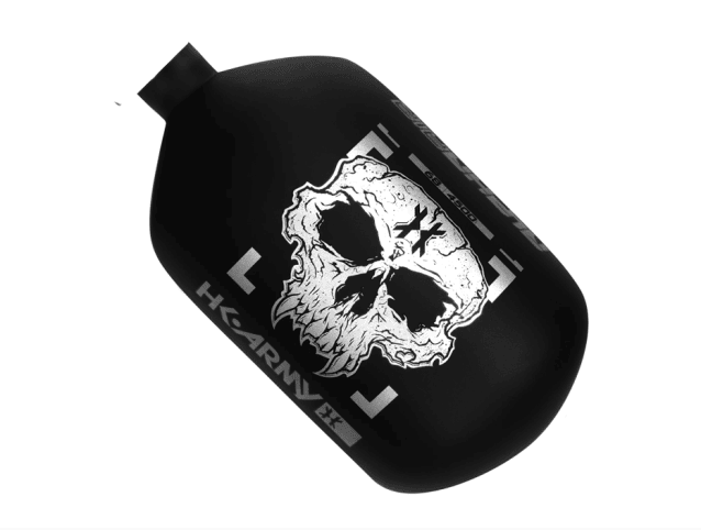 HK Army Alpha Air Tank 68ci/1.1l 4500psi - Doom Ghost (with micro reg) - New Airsoft Products