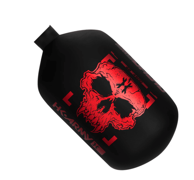 HK Army Alpha Air Tank Carbon Fiber 68ci/1.1l 4500psi - Doom Scorch (with micro reg) - New Airsoft Products