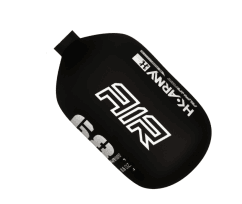 HK Army Alpha Air Tank Carbon Fiber 68ci/1.1l 4500psi - Shadow (with micro reg)