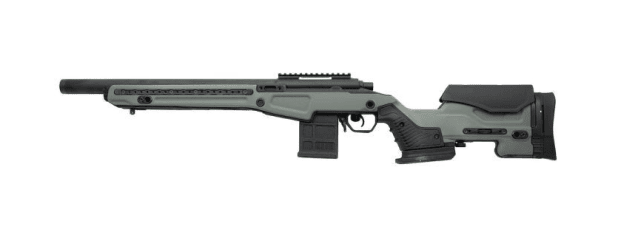 Action Army AAC T10 SHORT Spring Bolt Action Sniper Rifle - Ranger Green - Airsoft Guns