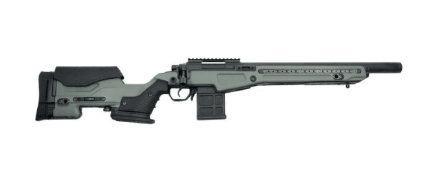Action Army AAC T10 SHORT Spring Bolt Action Sniper Rifle - Ranger Green - Airsoft Guns - view 2