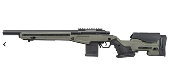 Action Army AAC T10 SHORT Spring Bolt Action Sniper Rifle - Olive Drab - Airsoft Guns - view 2
