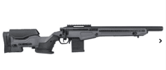Action Army AAC T10 SHORT Spring Bolt Action Sniper Rifle - Grey
