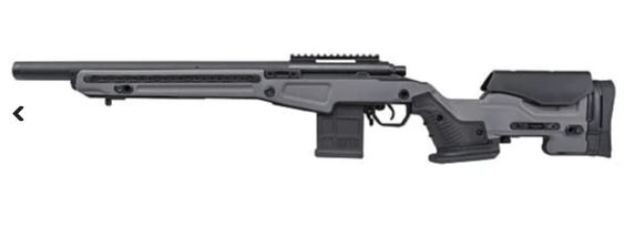 Action Army AAC T10 SHORT Spring Bolt Action Sniper Rifle - Grey - Airsoft Guns - view 2