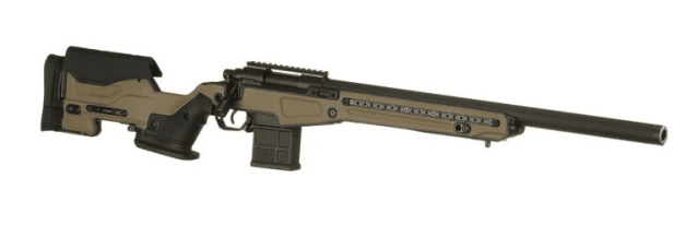 Action Army AAC T10 Spring Bolt Action Sniper Rifle - FDE - Airsoft Sniper Rifles - view 2