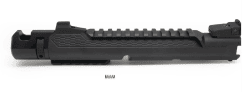 Action Army AAP01 Black Mamba CNC Upper Receiver Kit - Style A