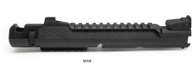 Action Army AAP01 Black Mamba CNC Upper Receiver Kit - Style A - Airsoft Upgrades And Maintenance