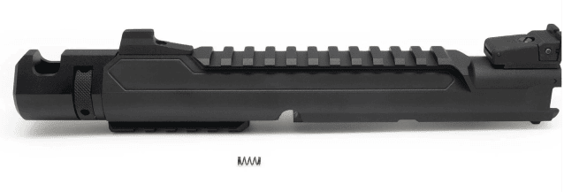 Action Army AAP01 Black Mamba CNC Upper Receiver Kit - Style B - Airsoft Pistol Upgrades