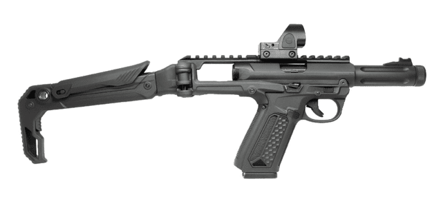 Action Army AAP01 Folding Stock - Airsoft Brands - view 2