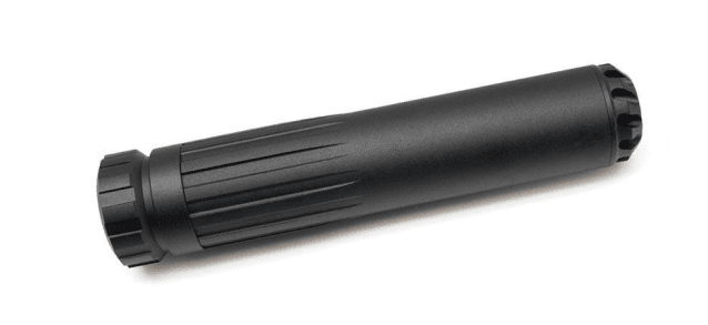 Action Army DDW Silencer - Black - Airsoft Pistol Upgrades