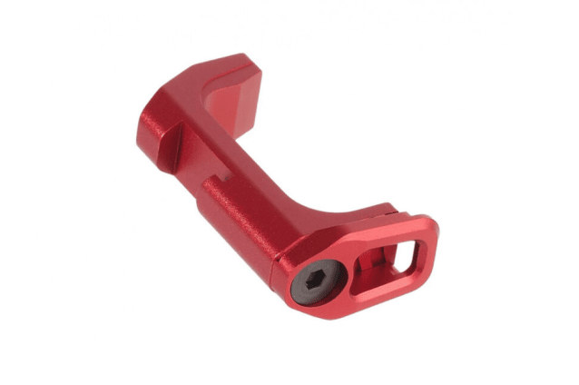 Action Army AAP-01 Extended Mag Release - Red - Airsoft Upgrades And Maintenance