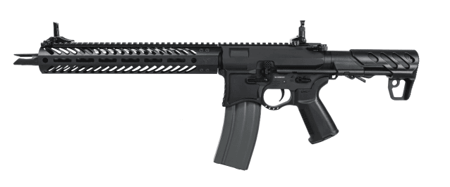 SBR8 EMG SEEKINS PRECISION AEG RIFLE (12") (BLACK) - G&G