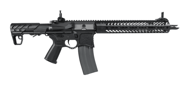 SBR8 EMG SEEKINS PRECISION AEG RIFLE (12") (BLACK) - G&G - view 2