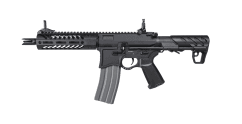 SBR8 EMG SEEKINS PRECISION AEG RIFLE (7") (BLACK)