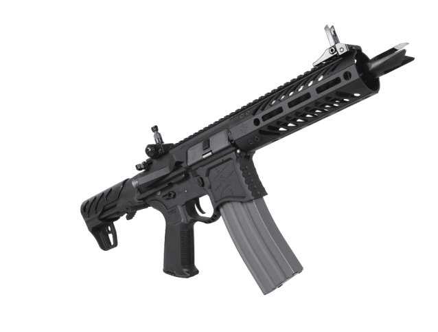 SBR8 EMG SEEKINS PRECISION AEG RIFLE (7") (BLACK) - G&G - view 3