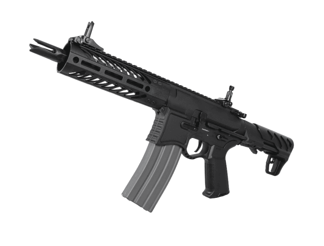 SBR8 EMG SEEKINS PRECISION AEG RIFLE (7") (BLACK) - G&G - view 4