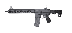 SBR8 EMG SEEKINS PRECISION AEG RIFLE (12") (BATTLESHIP GREY)