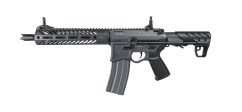 SBR8 EMG SEEKINS PRECISION AEG RIFLE (9") (BATTLESHIP GREY)
