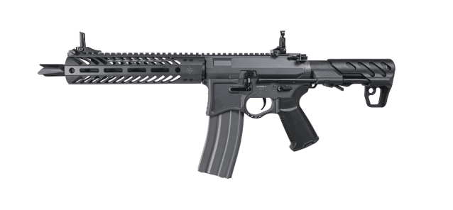 SBR8 EMG SEEKINS PRECISION AEG RIFLE (9") (BATTLESHIP GREY) - G&G