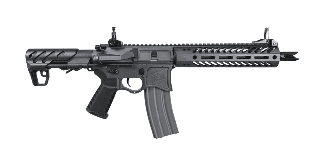 SBR8 EMG SEEKINS PRECISION AEG RIFLE (9") (BATTLESHIP GREY) - G&G - view 2