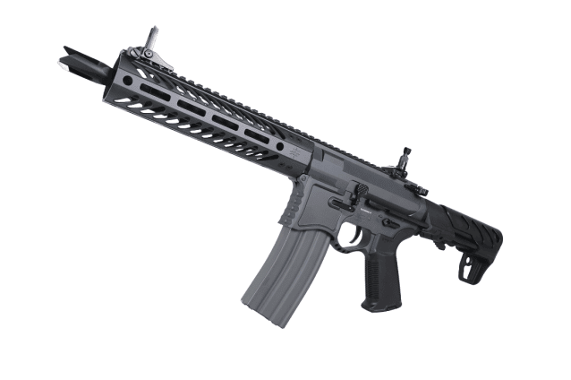SBR8 EMG SEEKINS PRECISION AEG RIFLE (9") (BATTLESHIP GREY) - G&G - view 3