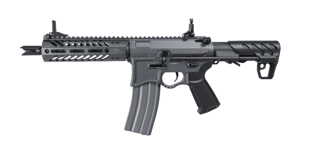 SBR8 EMG SEEKINS PRECISION AEG RIFLE (7") (BATTLESHIP GREY) - Airsoft Guns