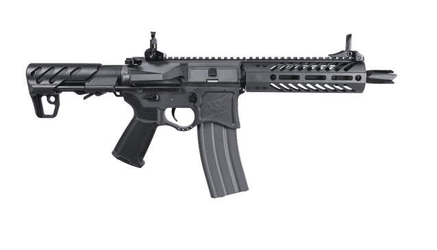 SBR8 EMG SEEKINS PRECISION AEG RIFLE (7") (BATTLESHIP GREY) - Airsoft Guns - view 2