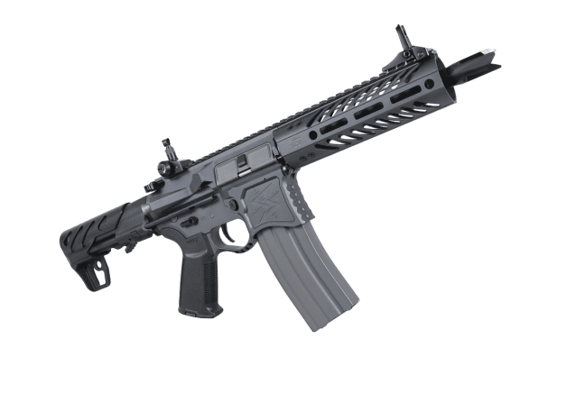 SBR8 EMG SEEKINS PRECISION AEG RIFLE (7") (BATTLESHIP GREY) - Airsoft Guns - view 3