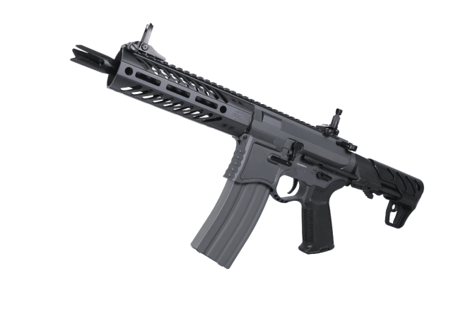 SBR8 EMG SEEKINS PRECISION AEG RIFLE (7") (BATTLESHIP GREY) - Airsoft Guns - view 4