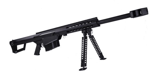 BARRETT M82A CQB (BLACK) - Airsoft Guns